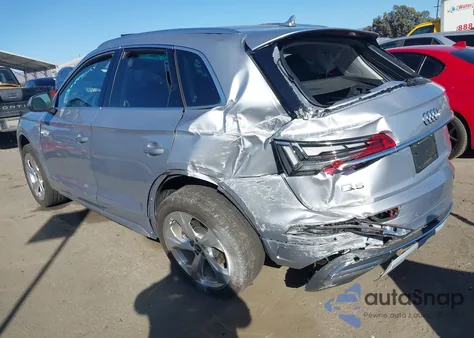 2021 Audi Q5 Premium Plus 45 Tfsi Quattro S Tronic z USA, uszkodzony, nr VIN WA1BAAFY8M2130217